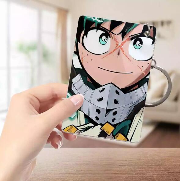 Mha Keychain