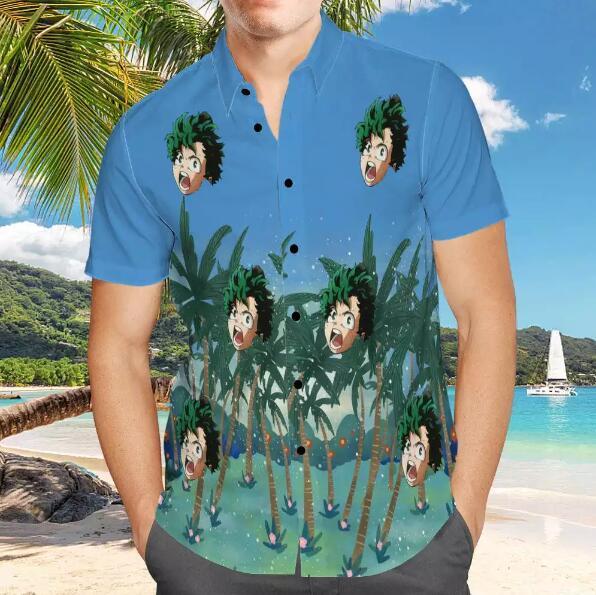 Mha Hawaiian Shirt